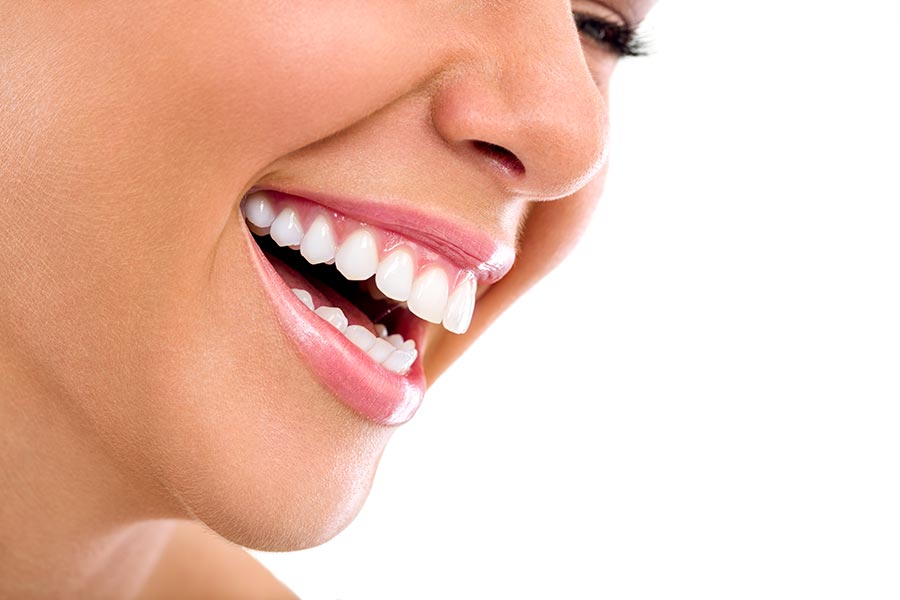 Beautiful Smile With Nice White Teeth Nova Dental Care